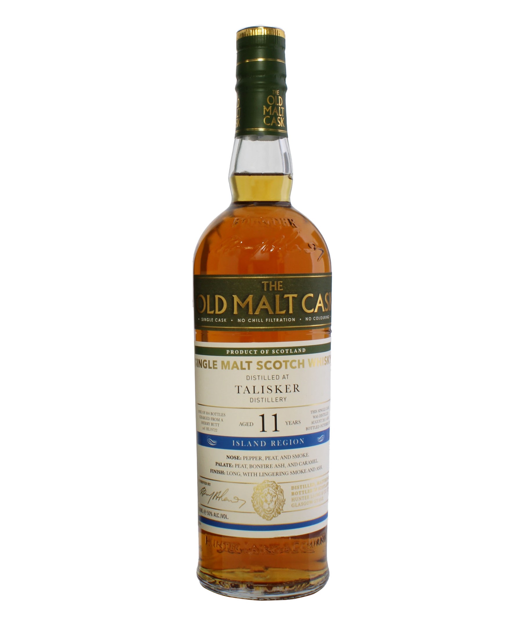 Old Malt Cask Talisker 2011