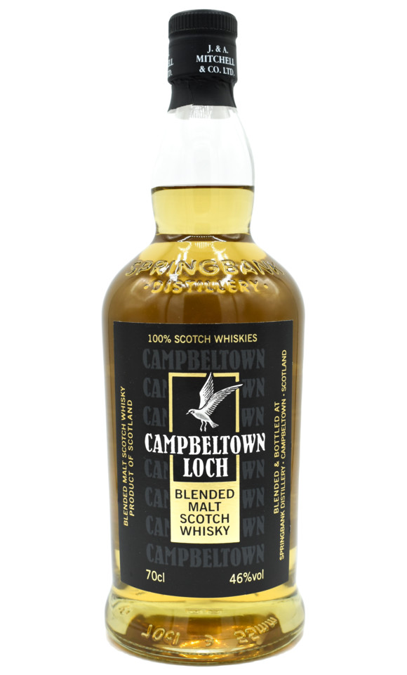 Flasche Springbank Campbeltown Loch Whisky