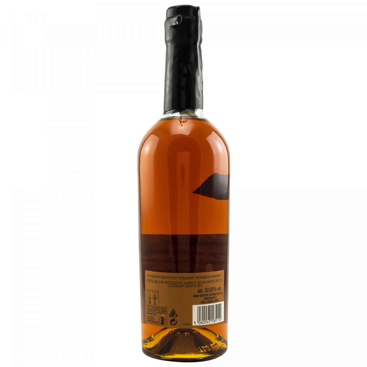 Flasche Bookers Bourbon 2021