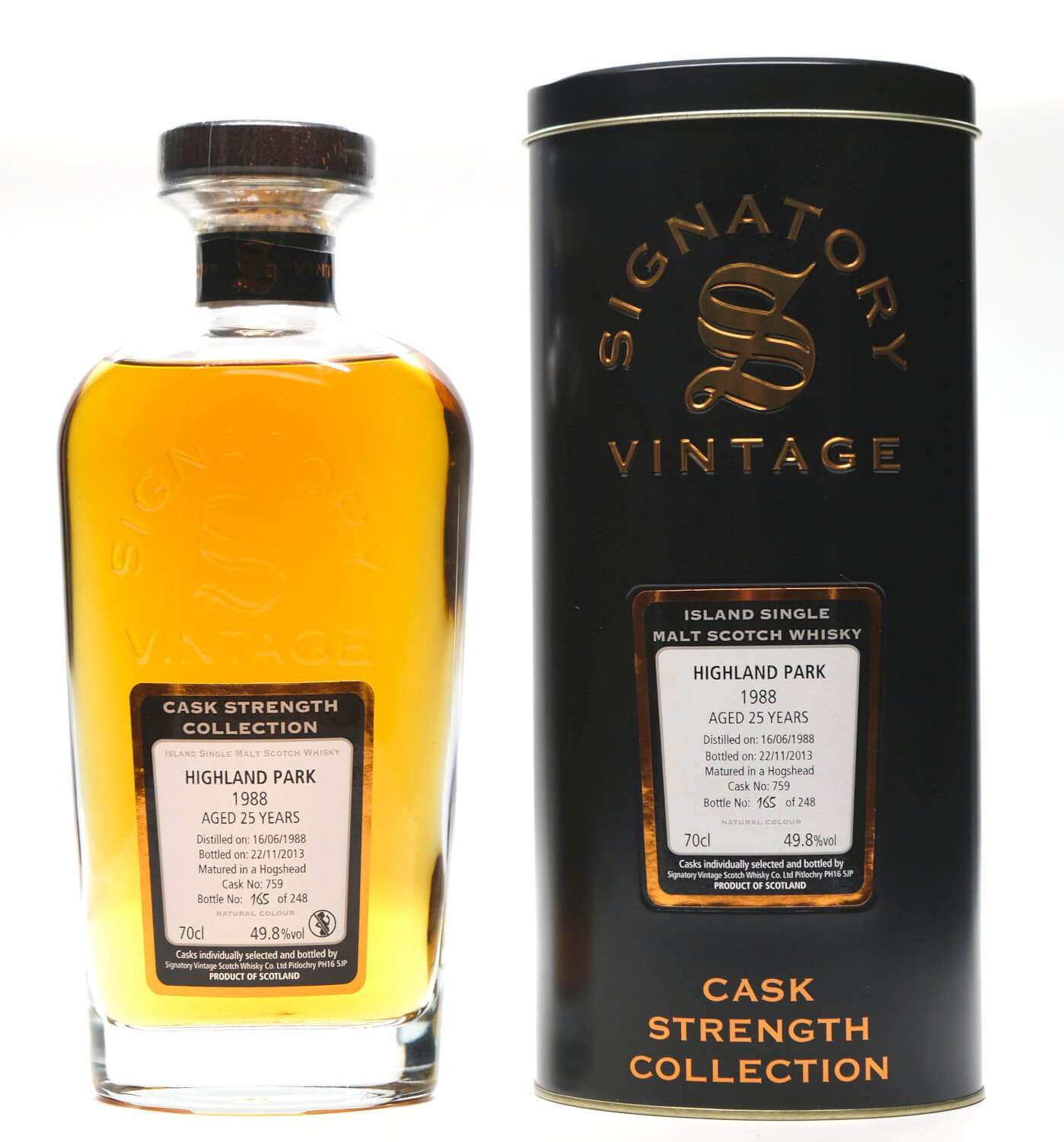 Highland Park Signatory Vintage Islands Whisky