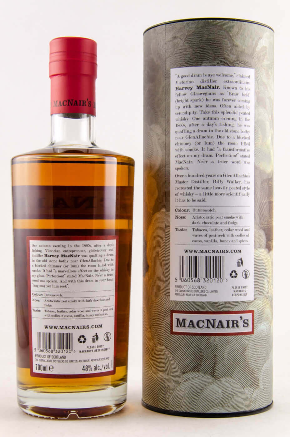MacNair's Lum Reek 21 Jahre Speyside Whisky