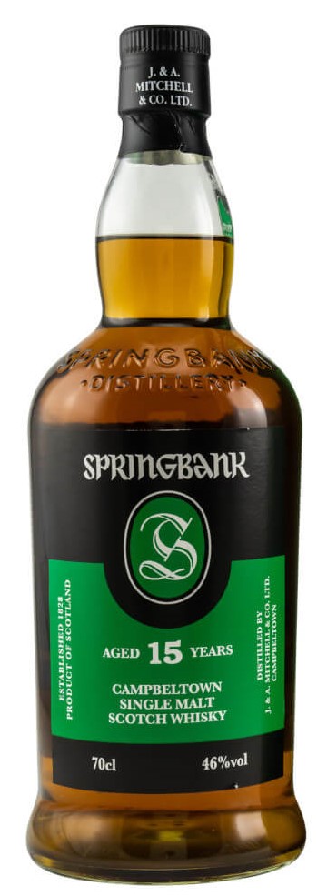 Flasche Springbank 15 Campbeltown Whisky