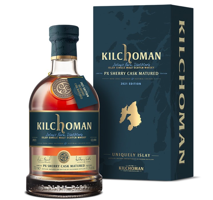 Kilchoman PX Sherry Cask Flasche Kilchoman PX Sherry Cask