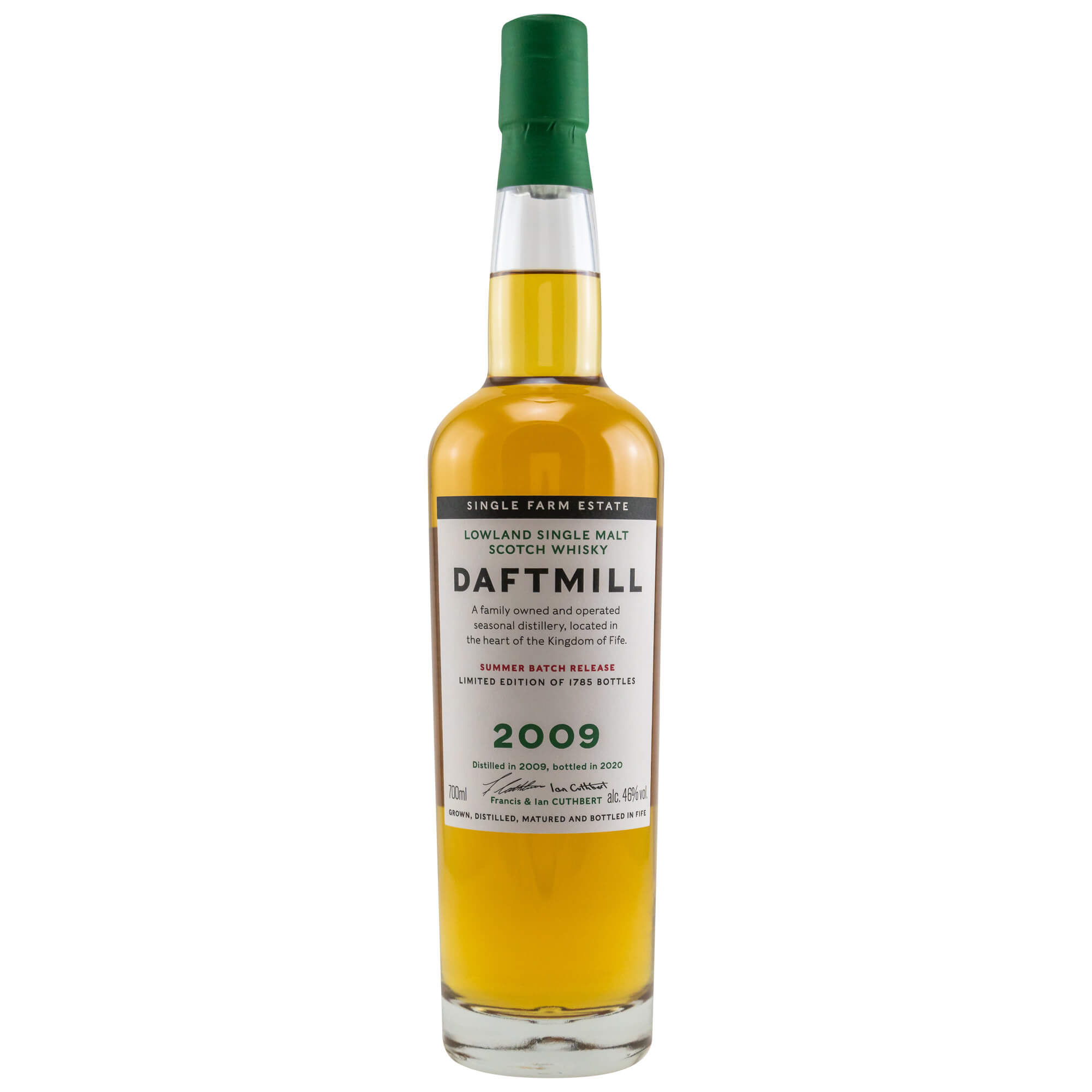 Daftmill Summer Release Lowlands Whisky