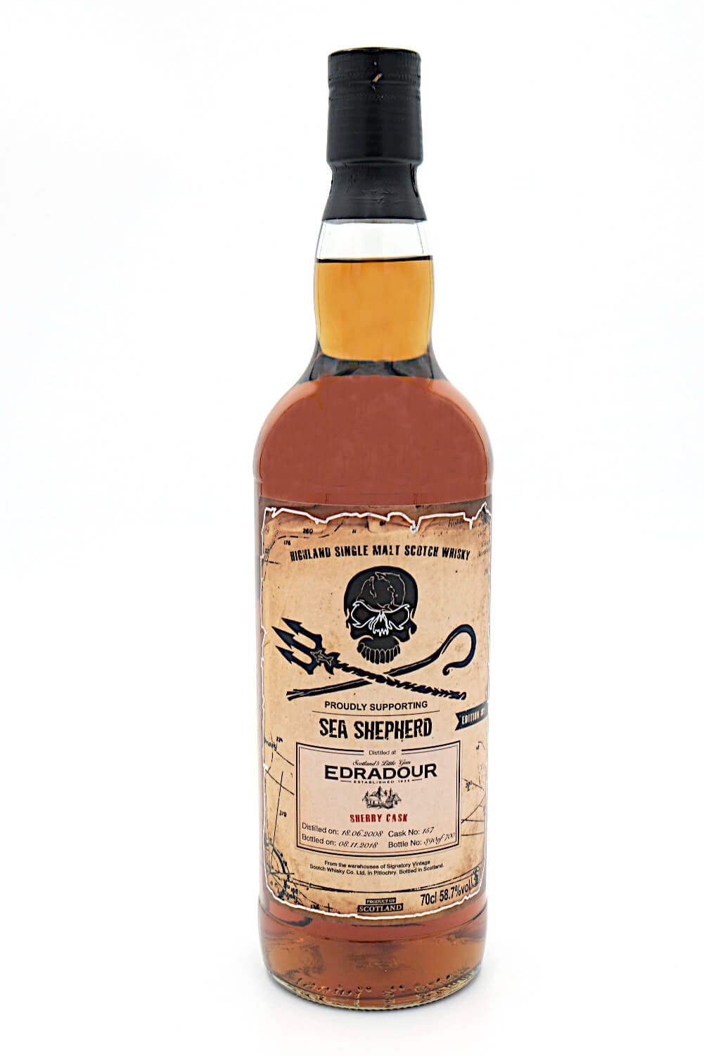 Sea Shepherd Edradour Highland SIngle Malt