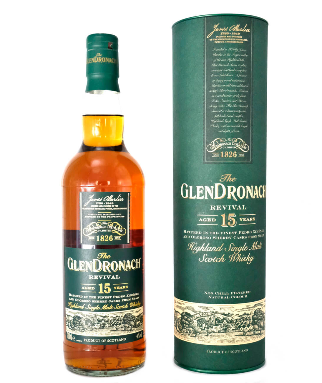 Glendronach 15 Jahre Highland Whisky