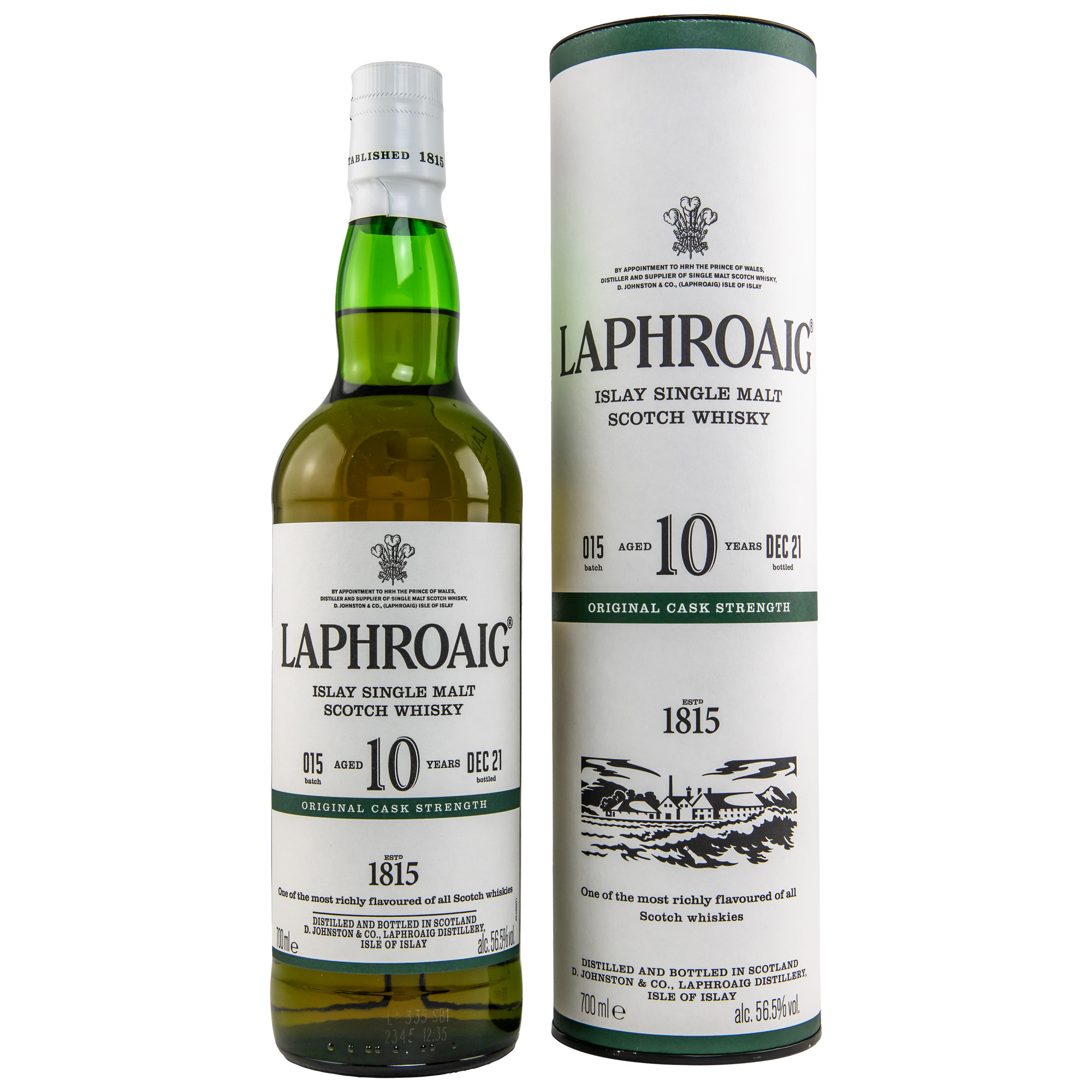 Laphroaig Cask Strength