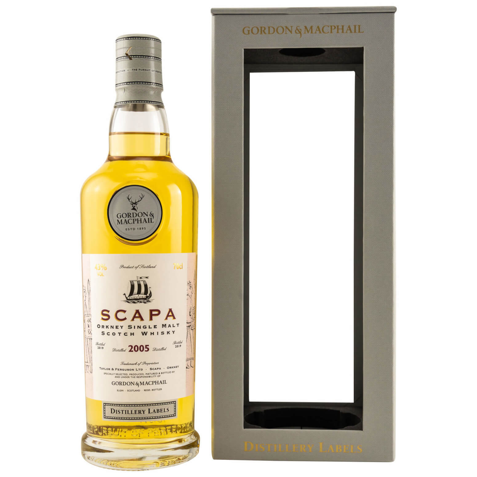 Scapa 2005/2019 Gordon & Macphail Islands Whisky