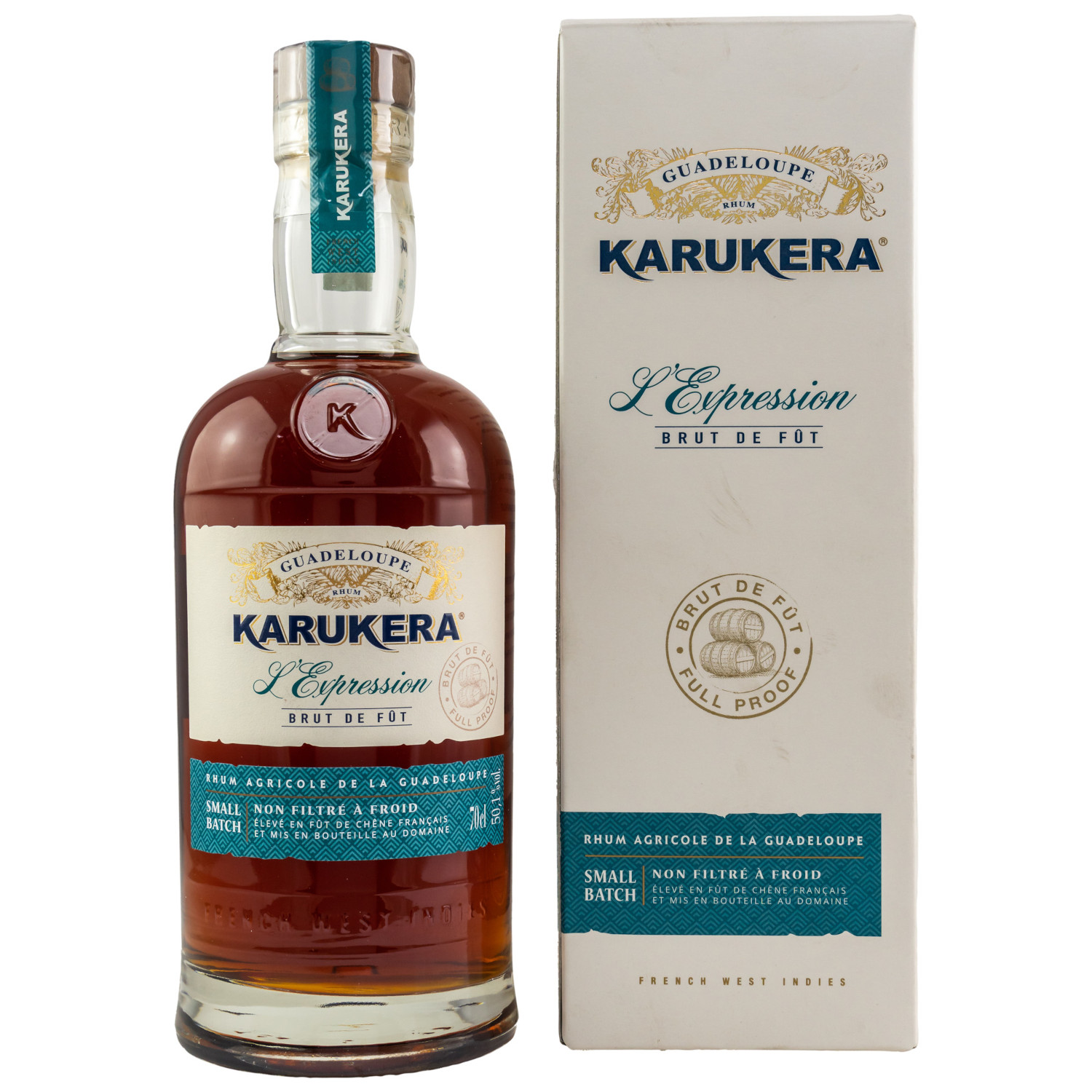 Flasche Karukera Expression 2019 Rum 
