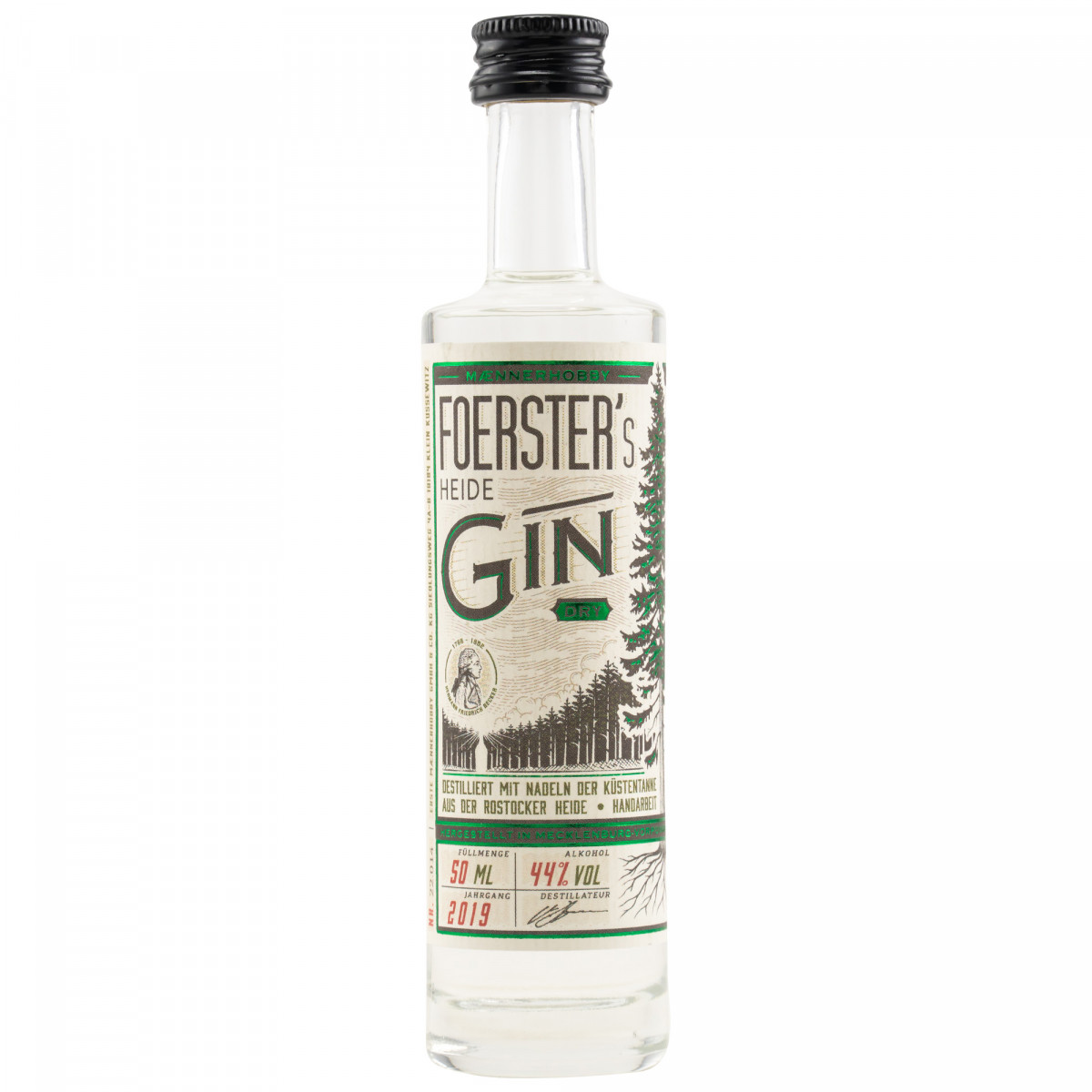 Foersters Heide Gin Miniatur 