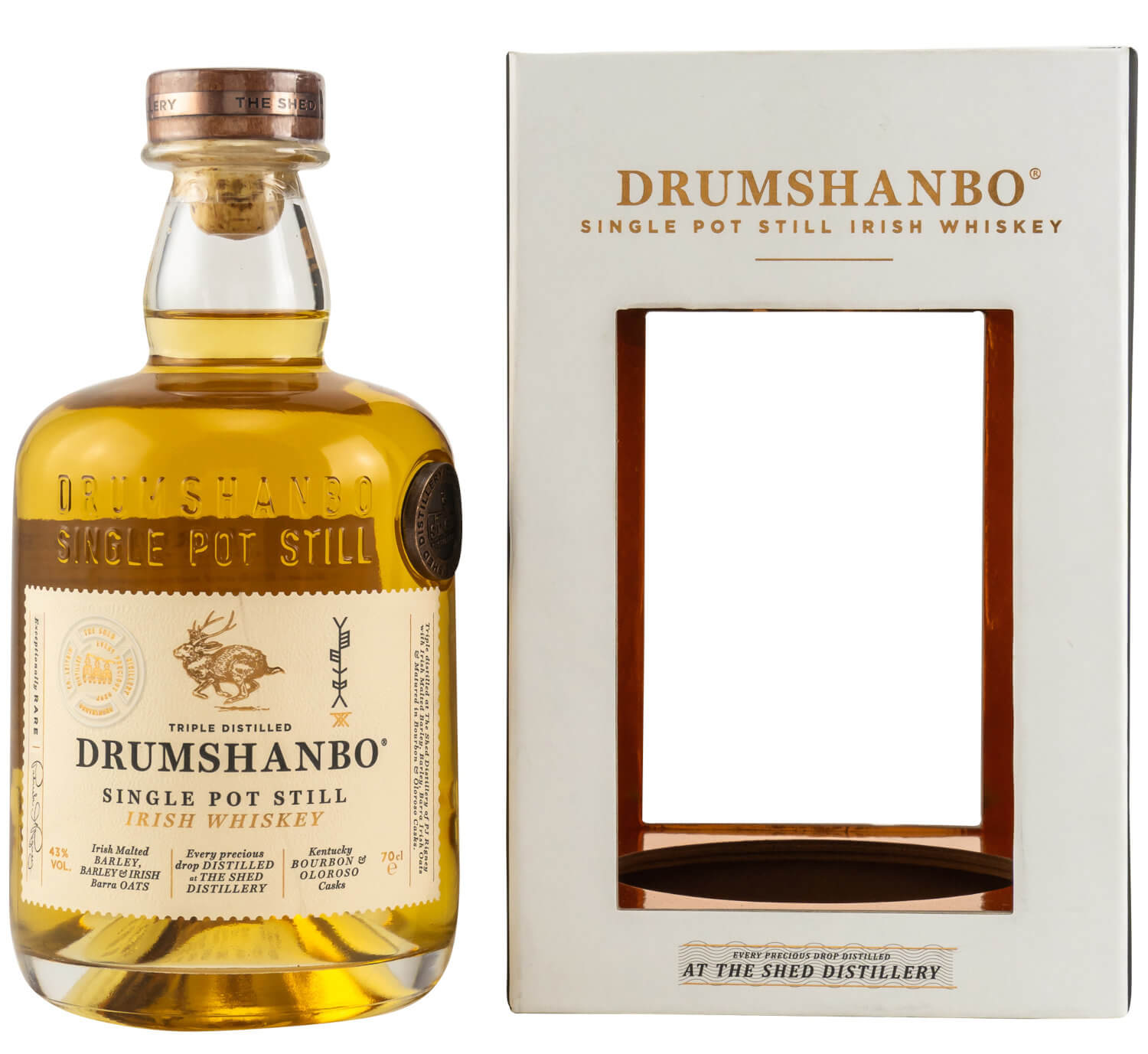 Drumshanbo Single Potstill Irish Whiskey