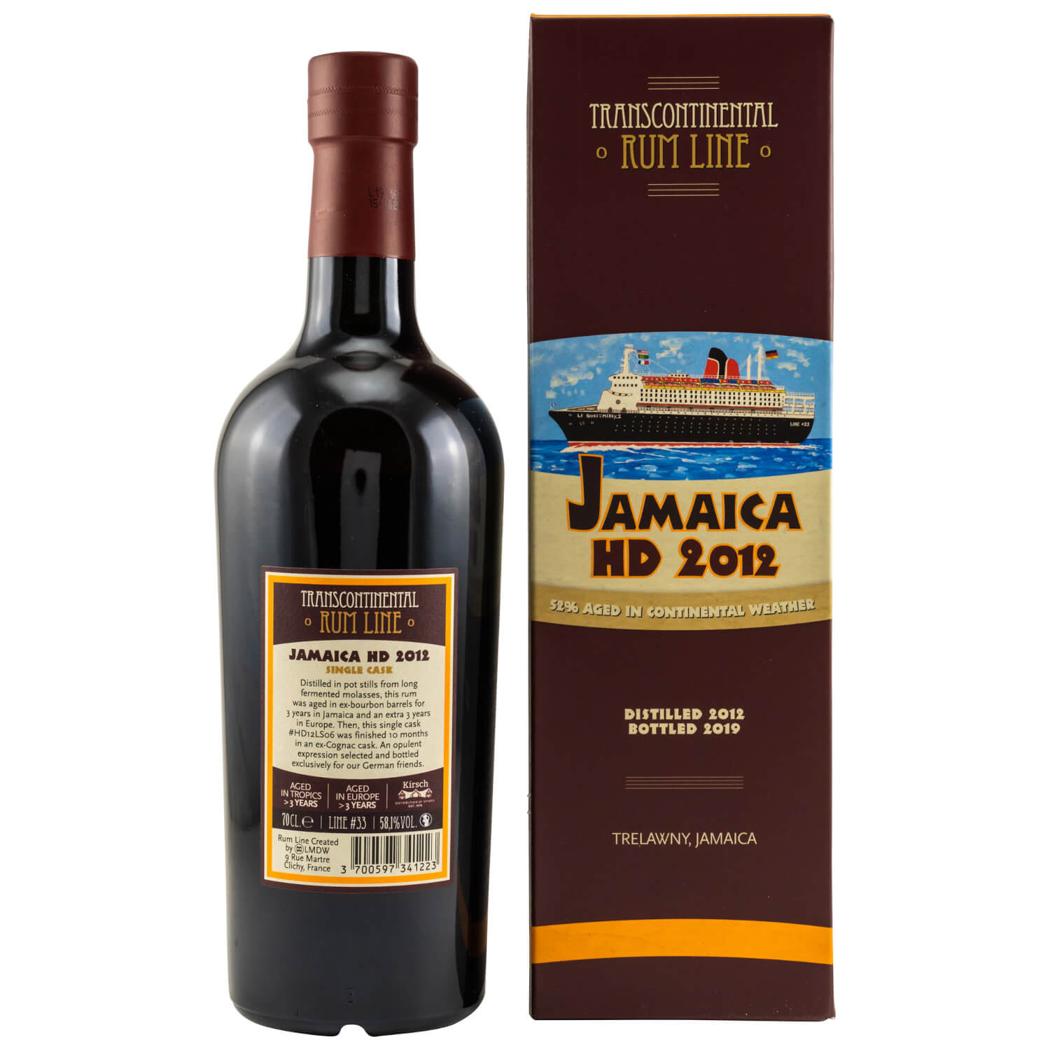 Jamaica Hampden 2012 Rum online kaufen
