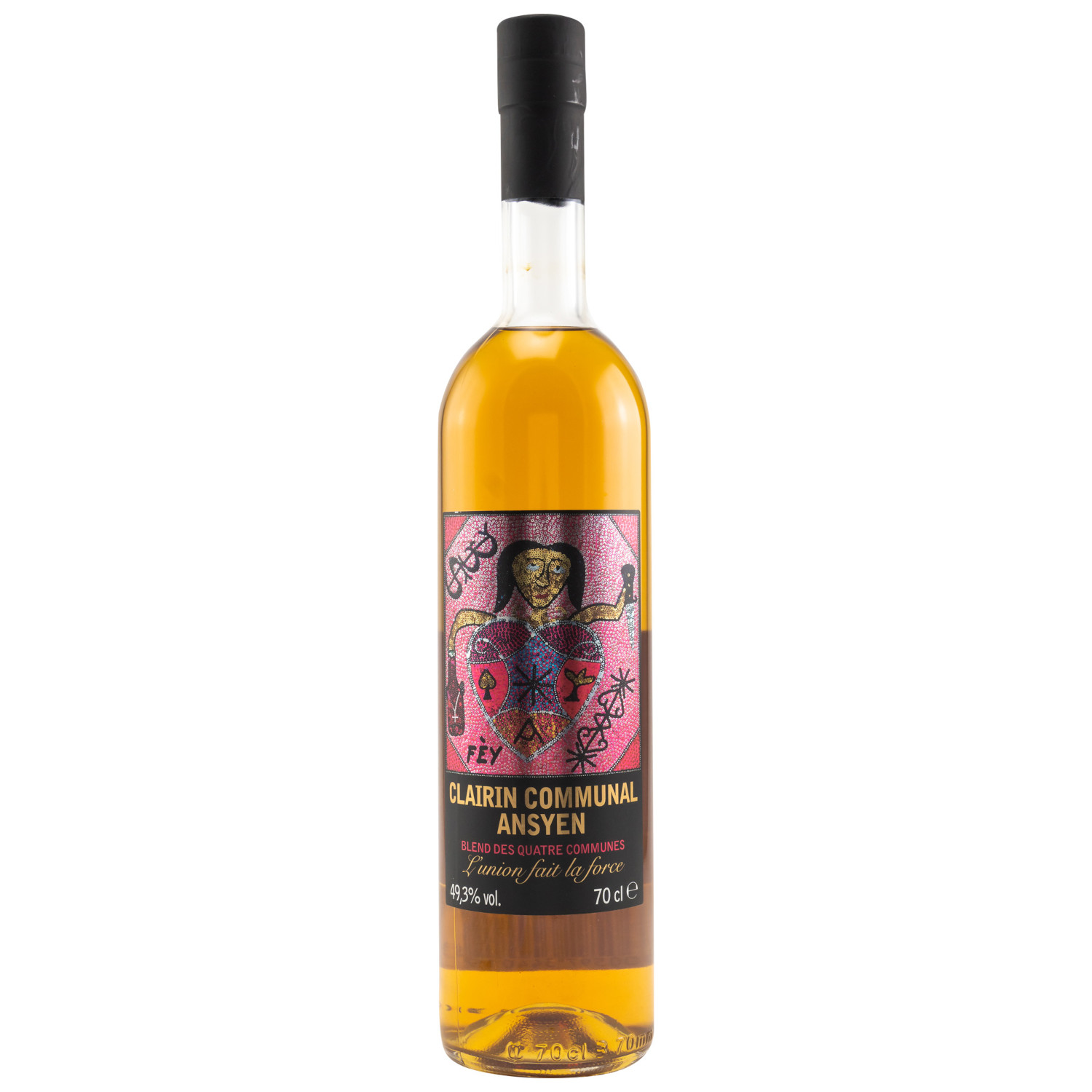 Flasche Clairin Ansyen Rum