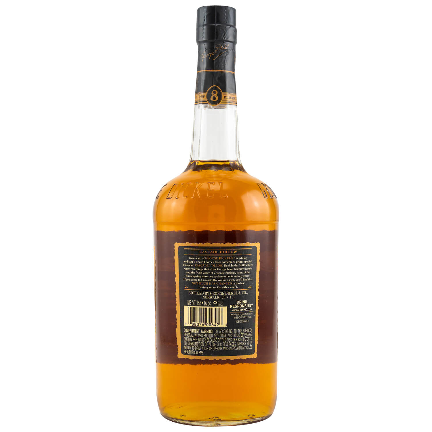 George Dickel No.8  Whisky USA