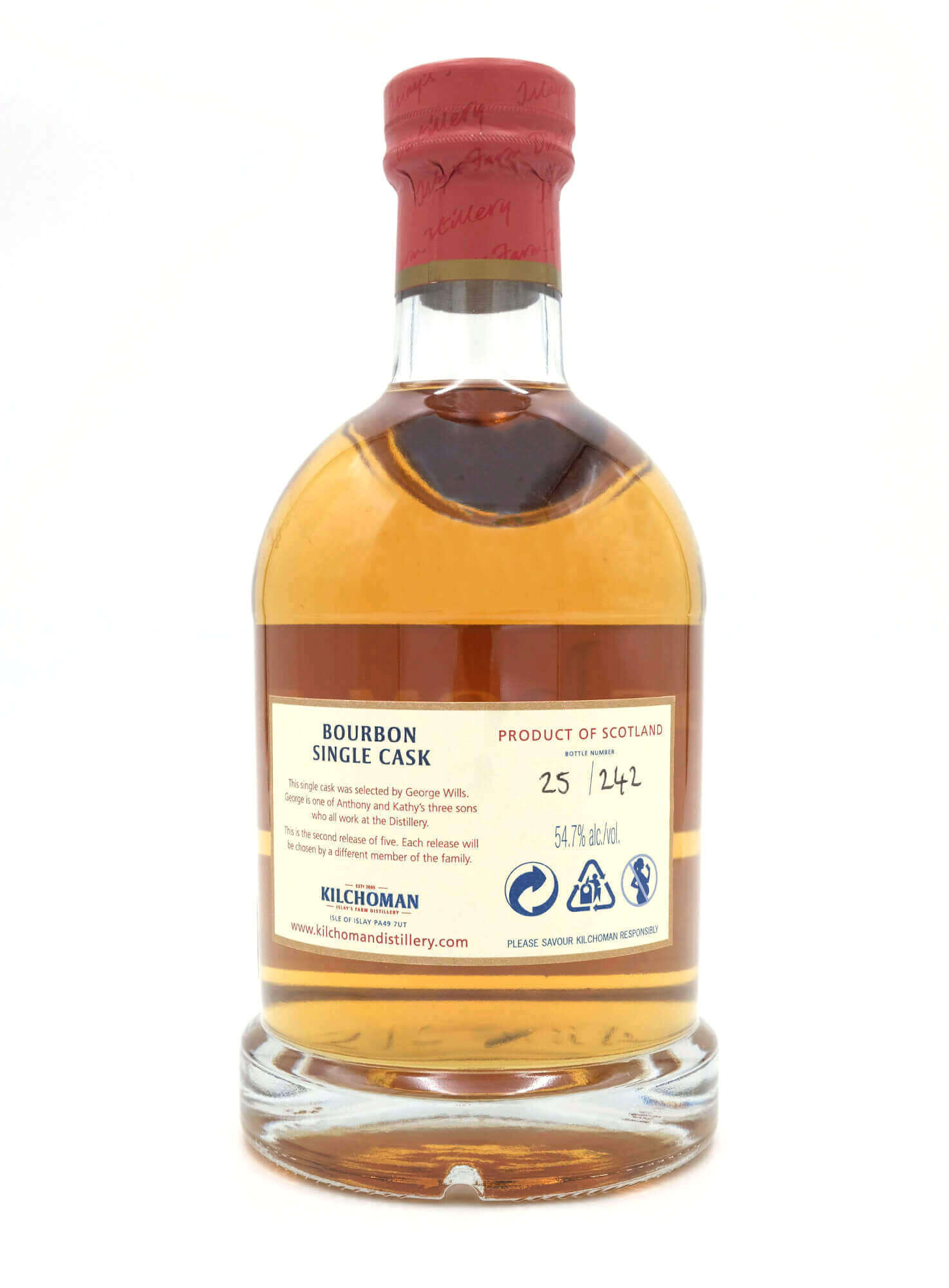Kilchoman Founders Cask Islay Whisky