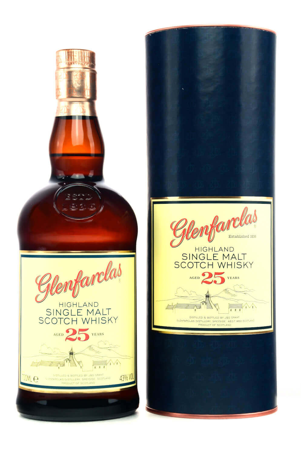 Glenfarclas 25 Jahre Speyside Whisky