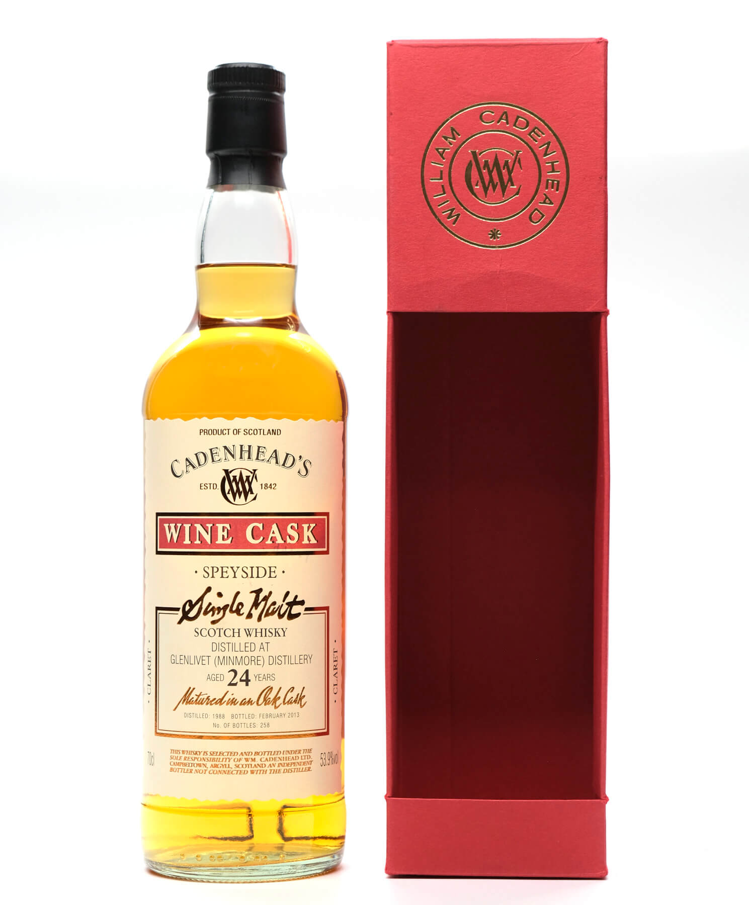 Cadenhead's Glenlivet Speyside Whisky