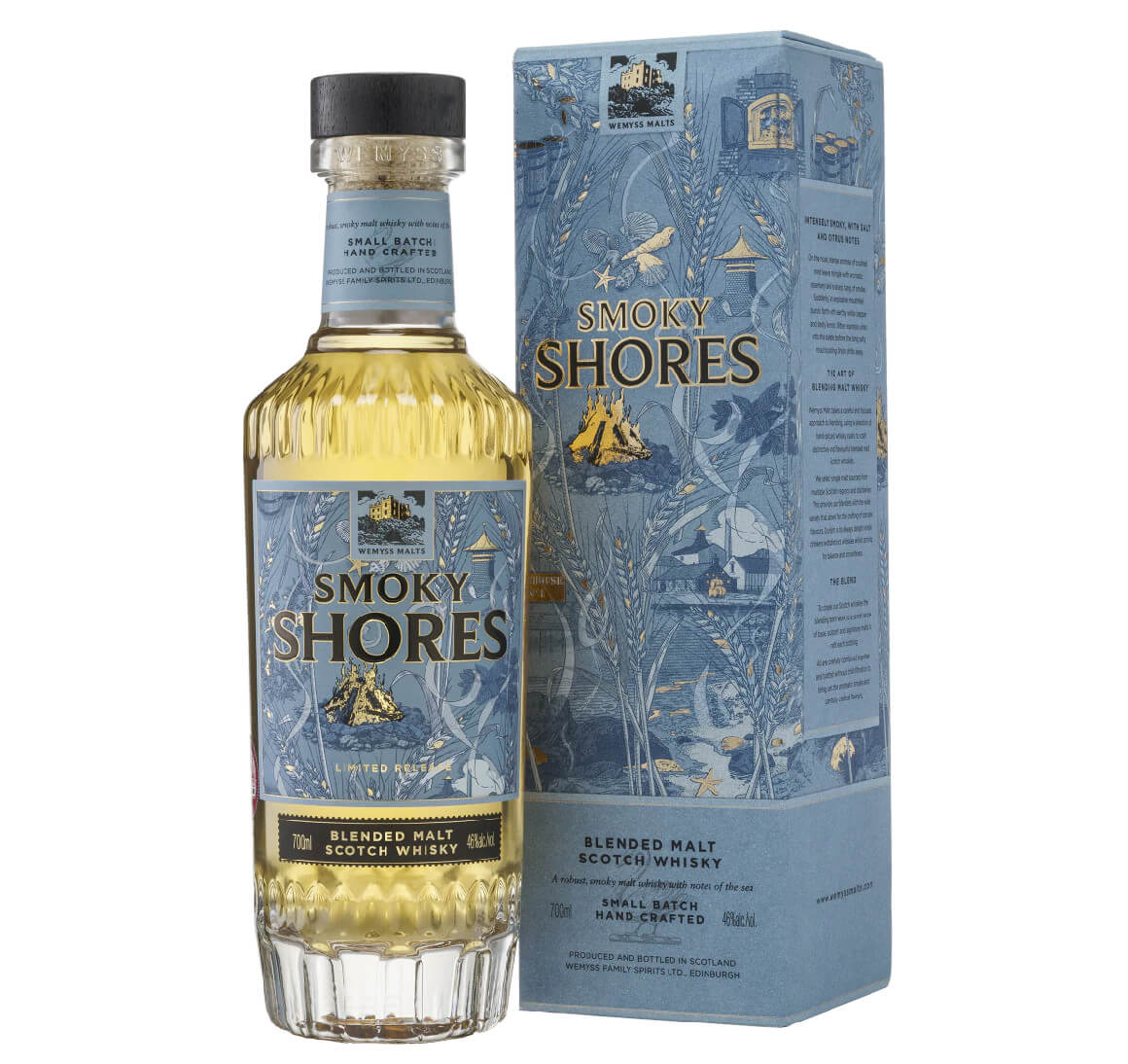 Wemyss Smoky Shores Whisky