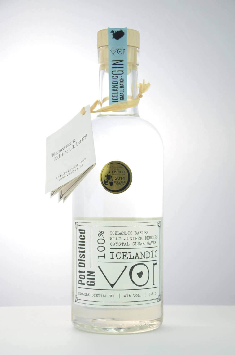 Vor Island Gin bestellen