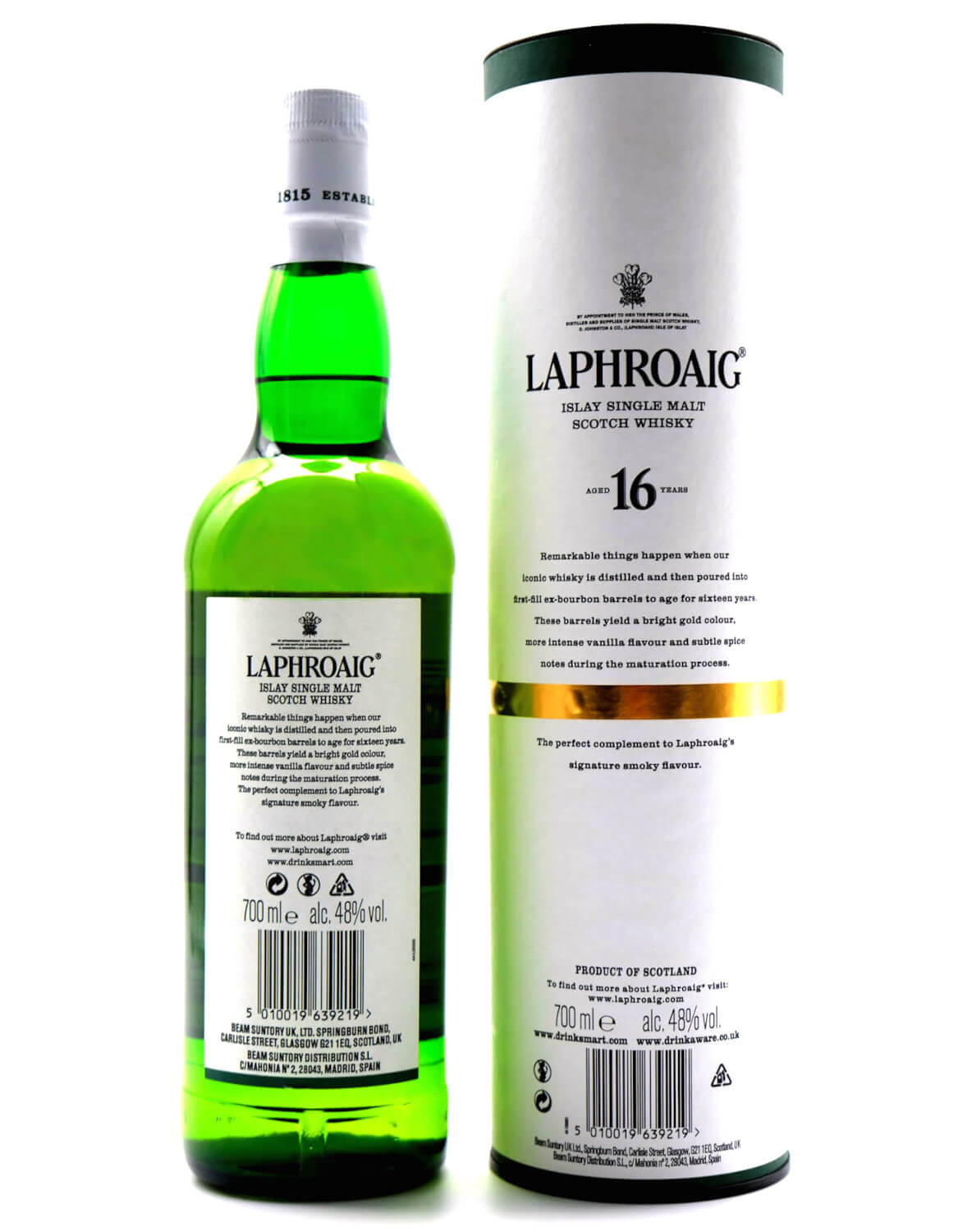Laphroaig 16 Jahre Whisky von Islay