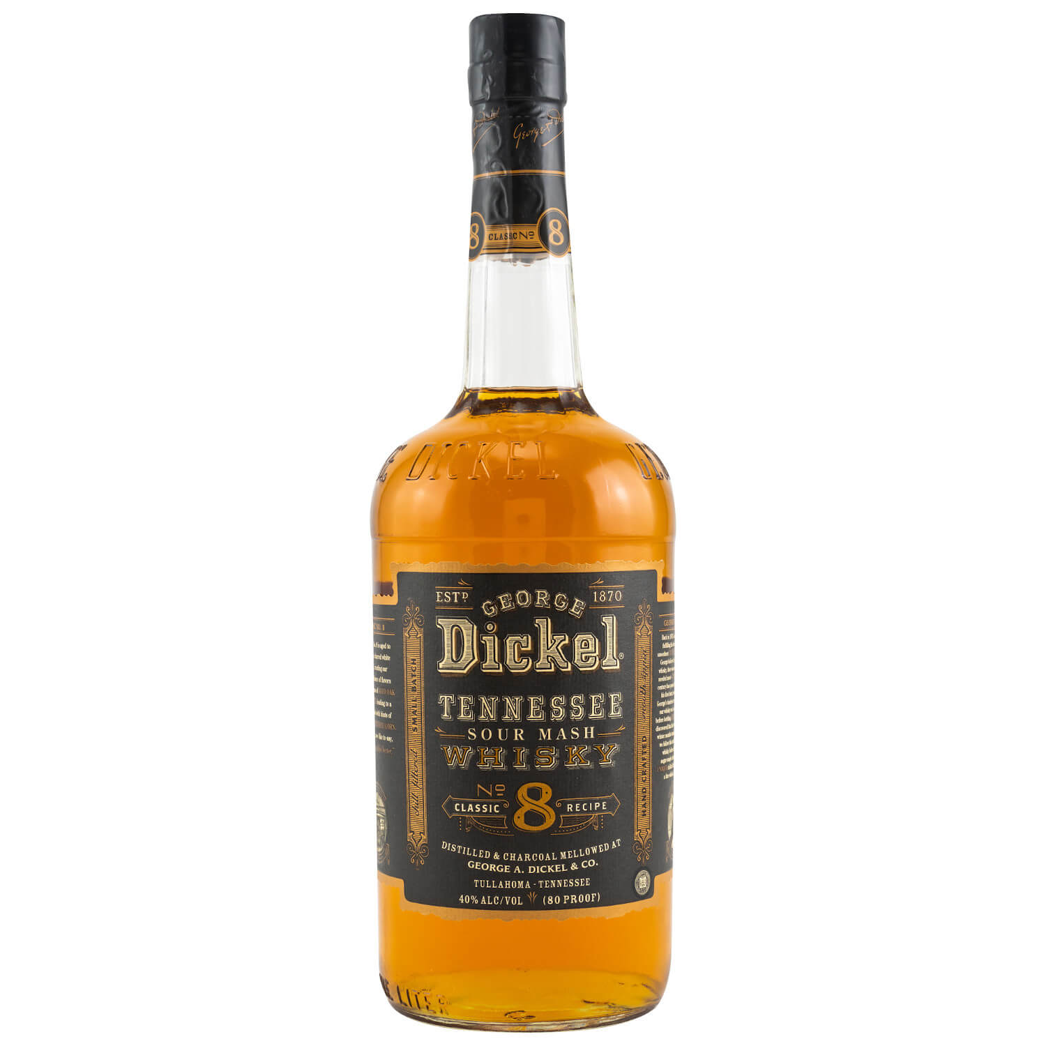 George Dickel No.8 George Dickel No.8 amerikanischer Whisky