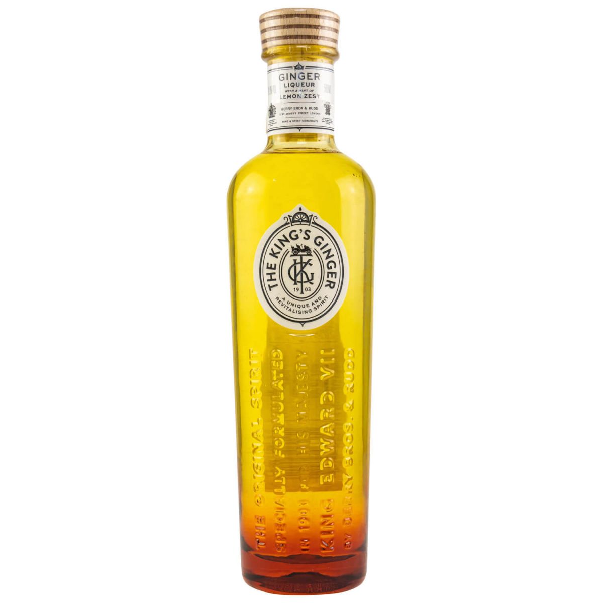 The King's Ginger Liqueur BOTTILLERY
