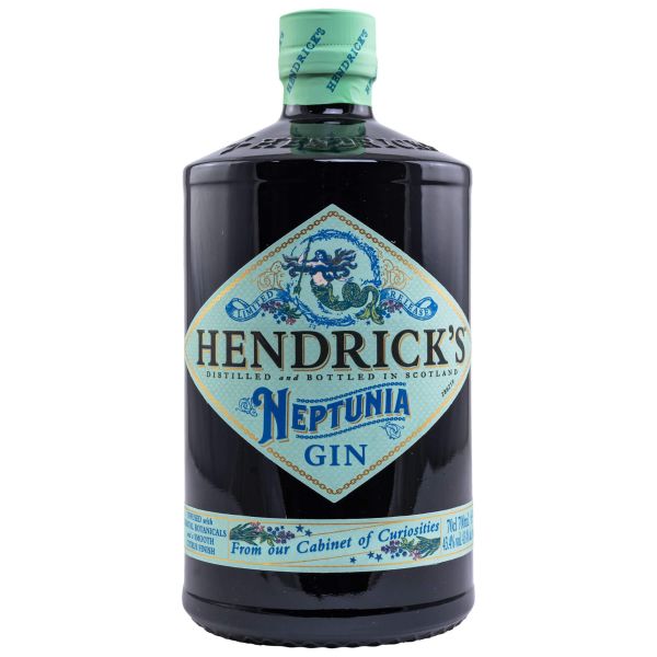 Hendricks Neptunia Gin BOTTILLERY